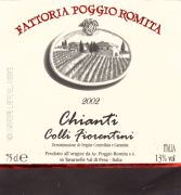 Chianti Colli Fiorentini_Poggio Romita 2002